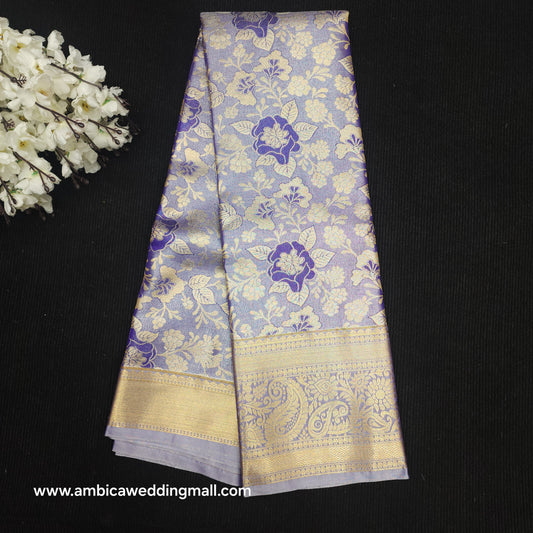 ✨️Semi Kanchi Pattu Pastel Sarees💫
