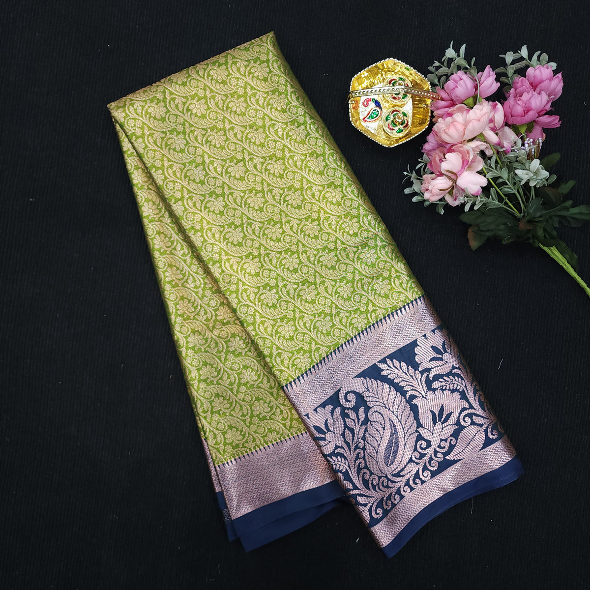 Banaras Tissue Saree