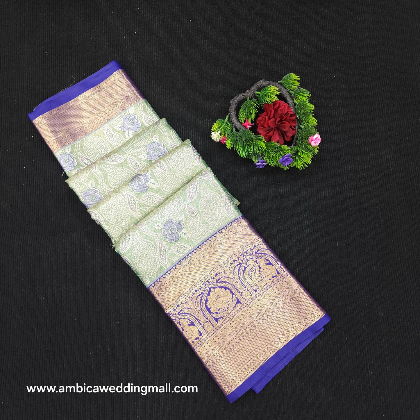 Semi Kanchi Pattu Saree