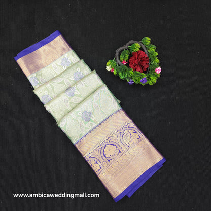 Semi Kanchi Pattu Saree