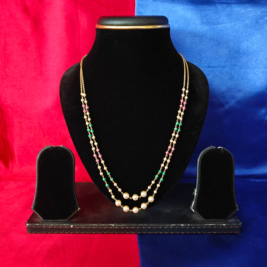 Beautiful Multi Coloured Honex Necklace