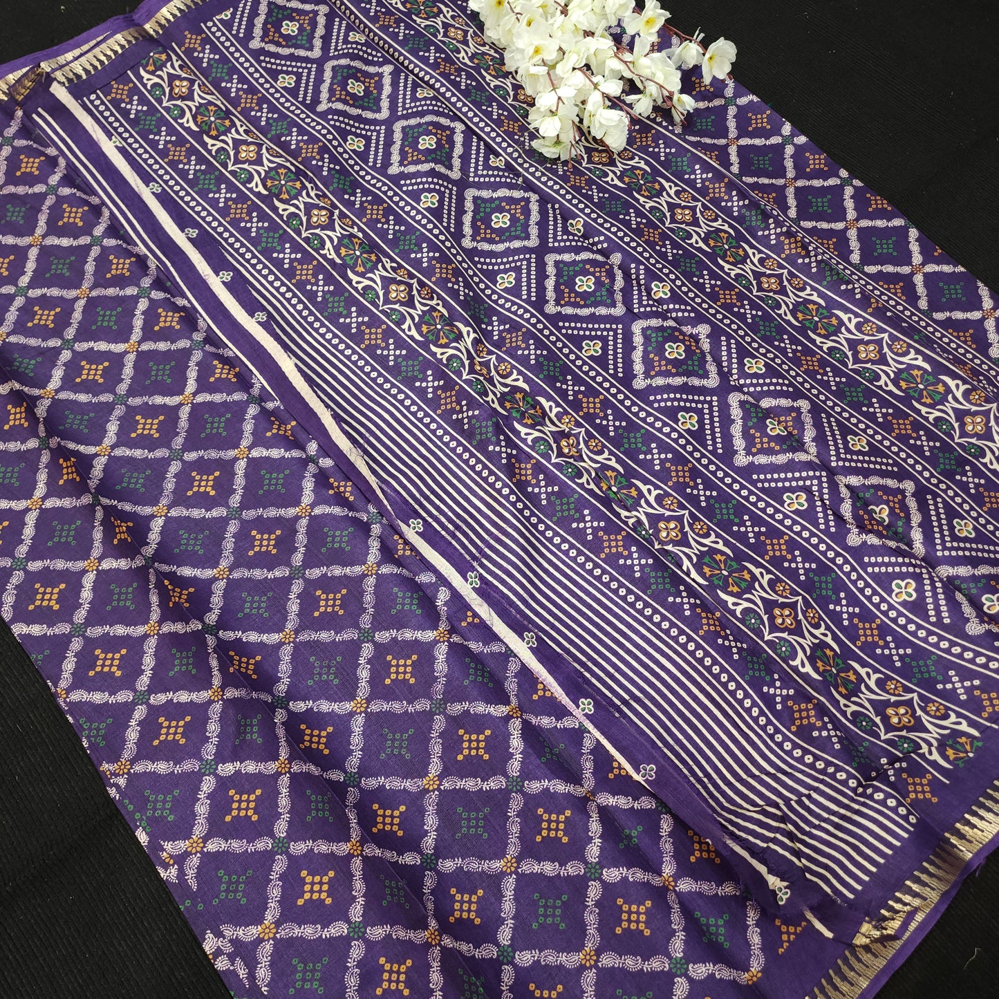 New Dola Silk Banaras Saree