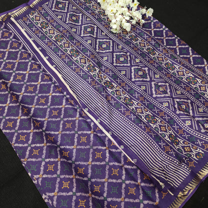 New Dola Silk Banaras Saree