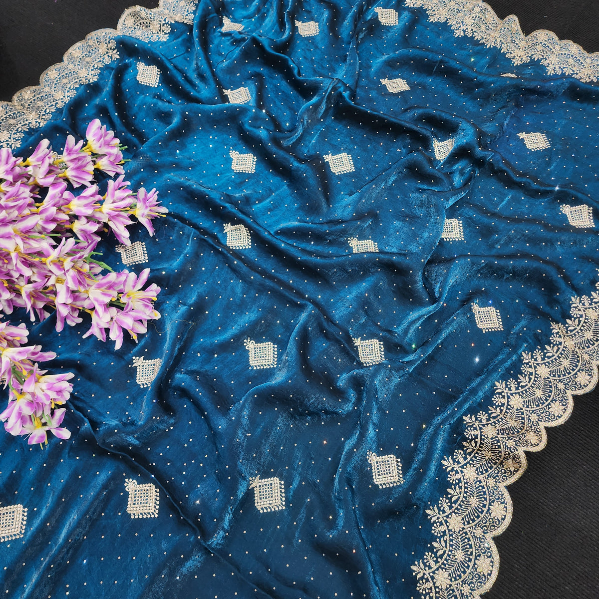 Fancy Designer Work Saree