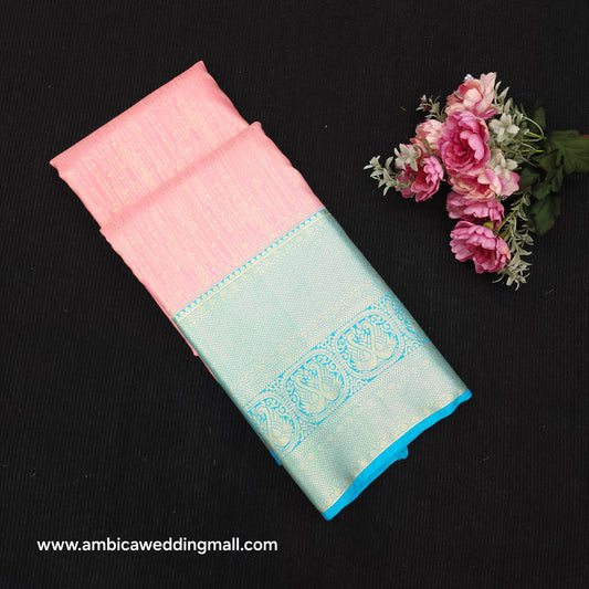 Resham Mix Kanchi Pattu checks Sarees