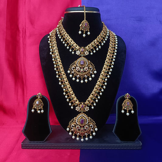 Beautiful Nakshi Combo Set