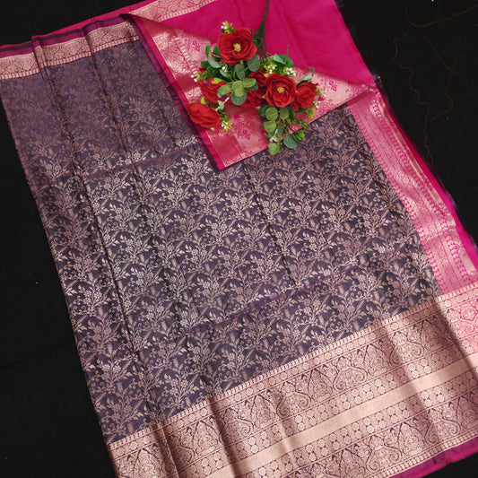 Banaras Fancy Brocade Sarees💫🎀