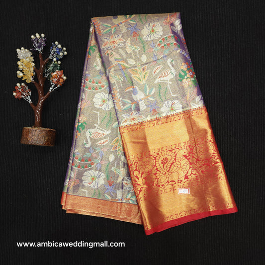 Kanchi Pattu Mix Lehengas [5 to 8 Years]