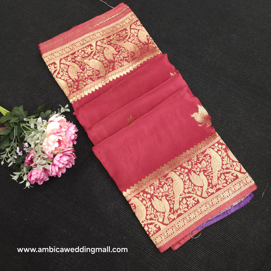 ✨️Banaras Fancy Designer Saree✨️