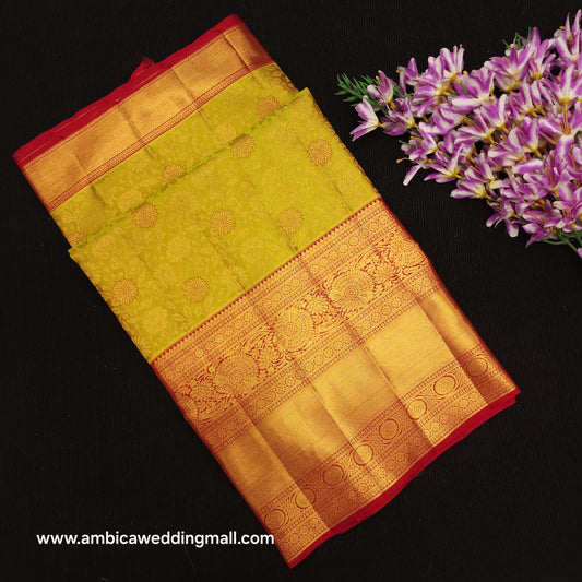 Pure Handloom Resham Kanchi Pattu Sarees 😍✨️
