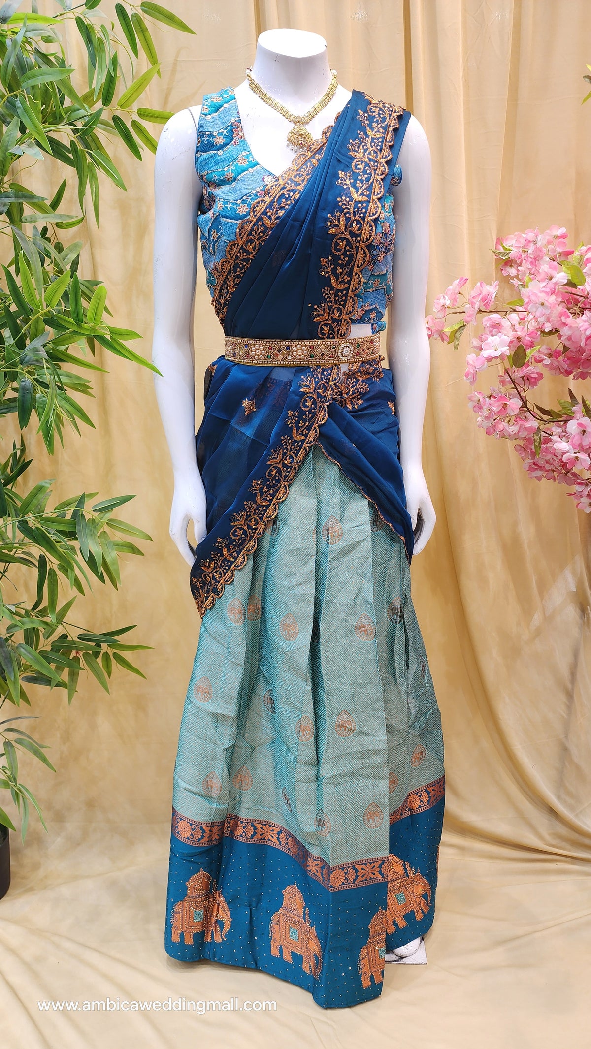 Free Size, Half Saree Collection ✨