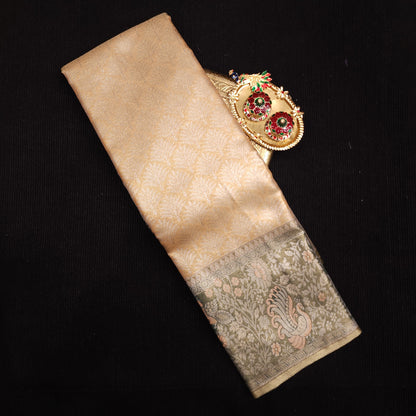 Semi Kanchi Pattu Saree ✨