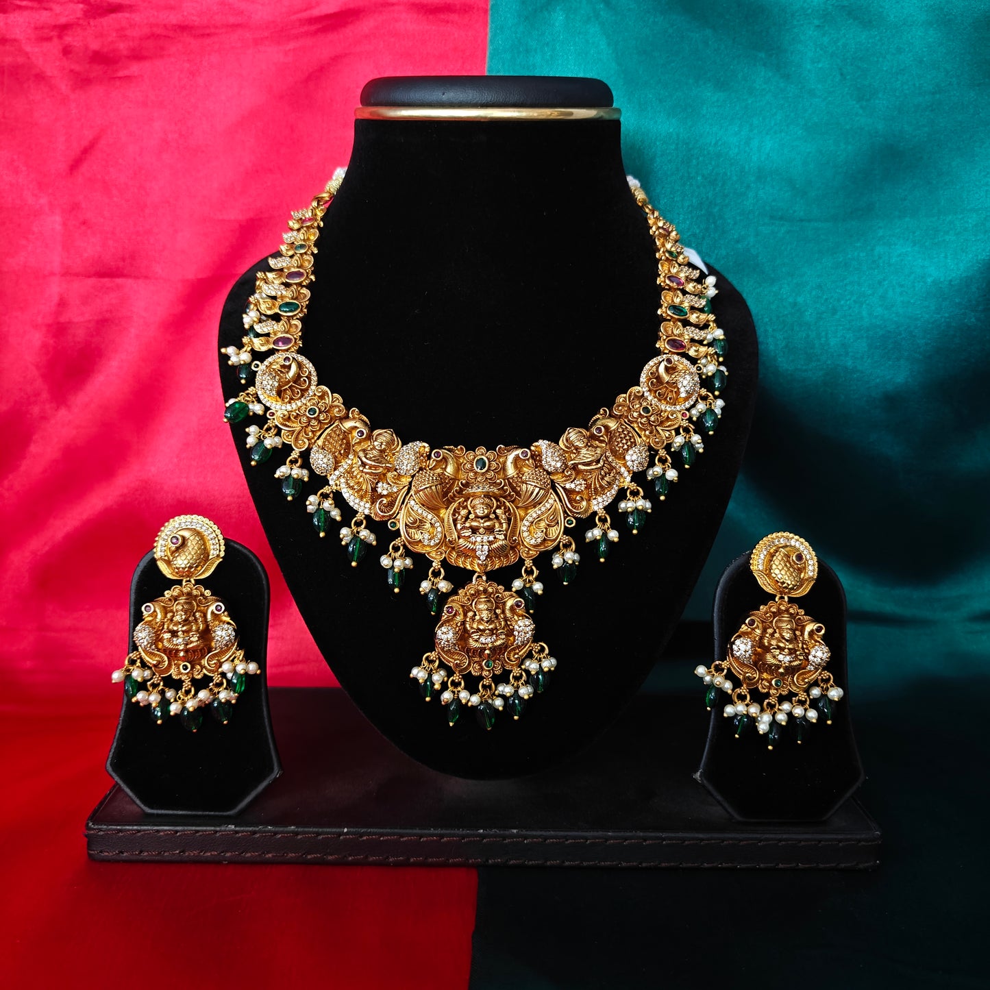 Beautiful Nakshi Short Necklace