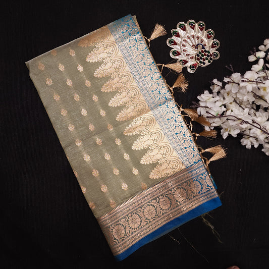 Katan Banarasi Silk Saree