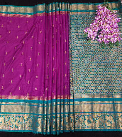 Gadwal semi Pattu Saree