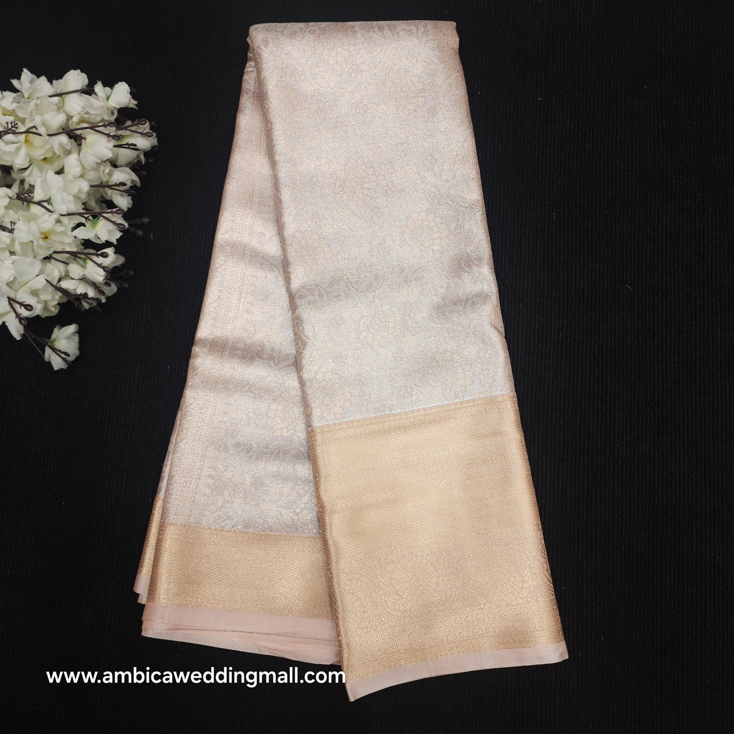 ✨️Semi Kanchi Pattu Pastel Sarees💫