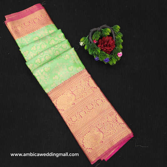 Semi Kanchi Pattu Saree