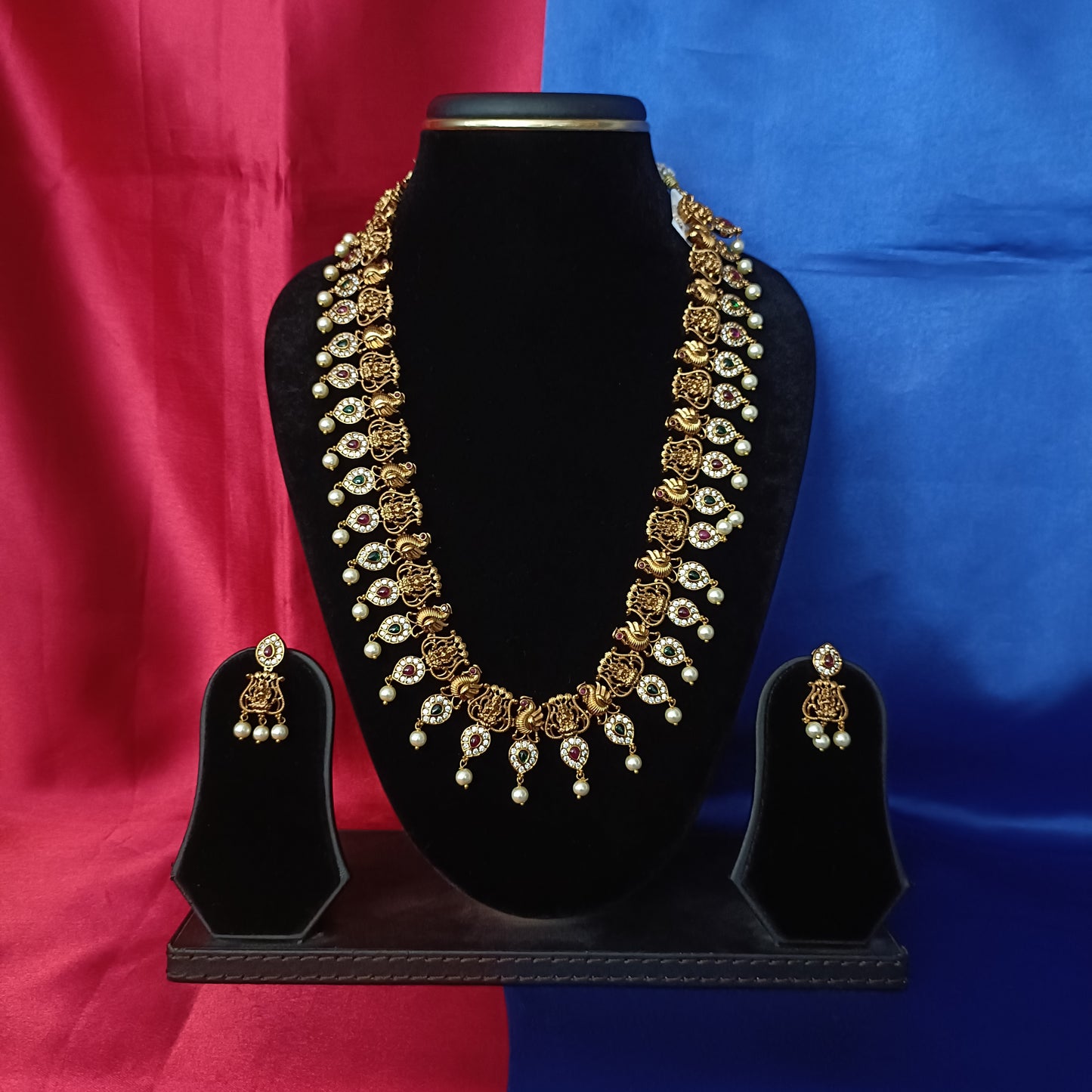 Beautiful Nakshi Long Necklace