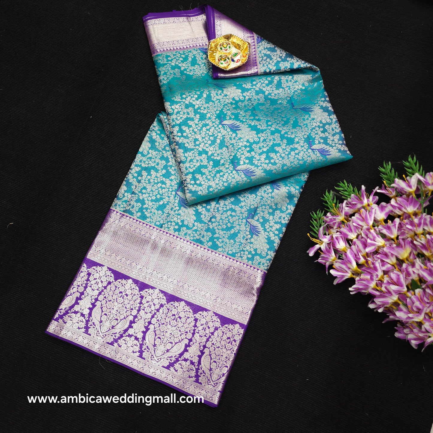 Pure Resham Bridal Kanchi Pattu Handloom Saree