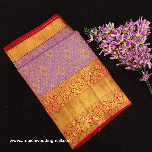 Pure Handloom Resham Kanchi Pattu Sarees 😍✨️