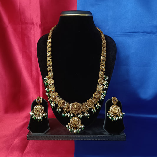 Beautiful Nakshi Long Necklace