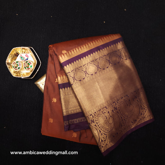 Semi Gadwal Pattu saree