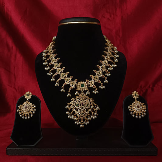 Beautiful Nakshi Short Necklace