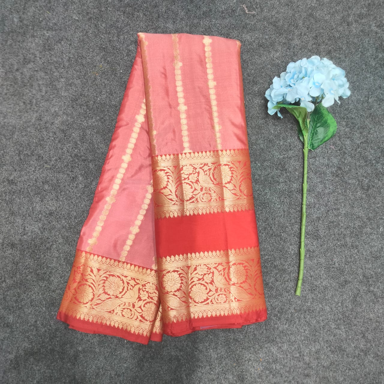 Semi Katan silk sarees