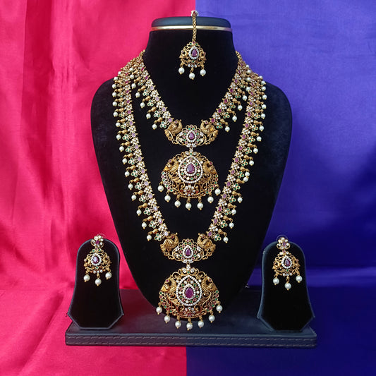 Beautiful Nakshi Combo Set