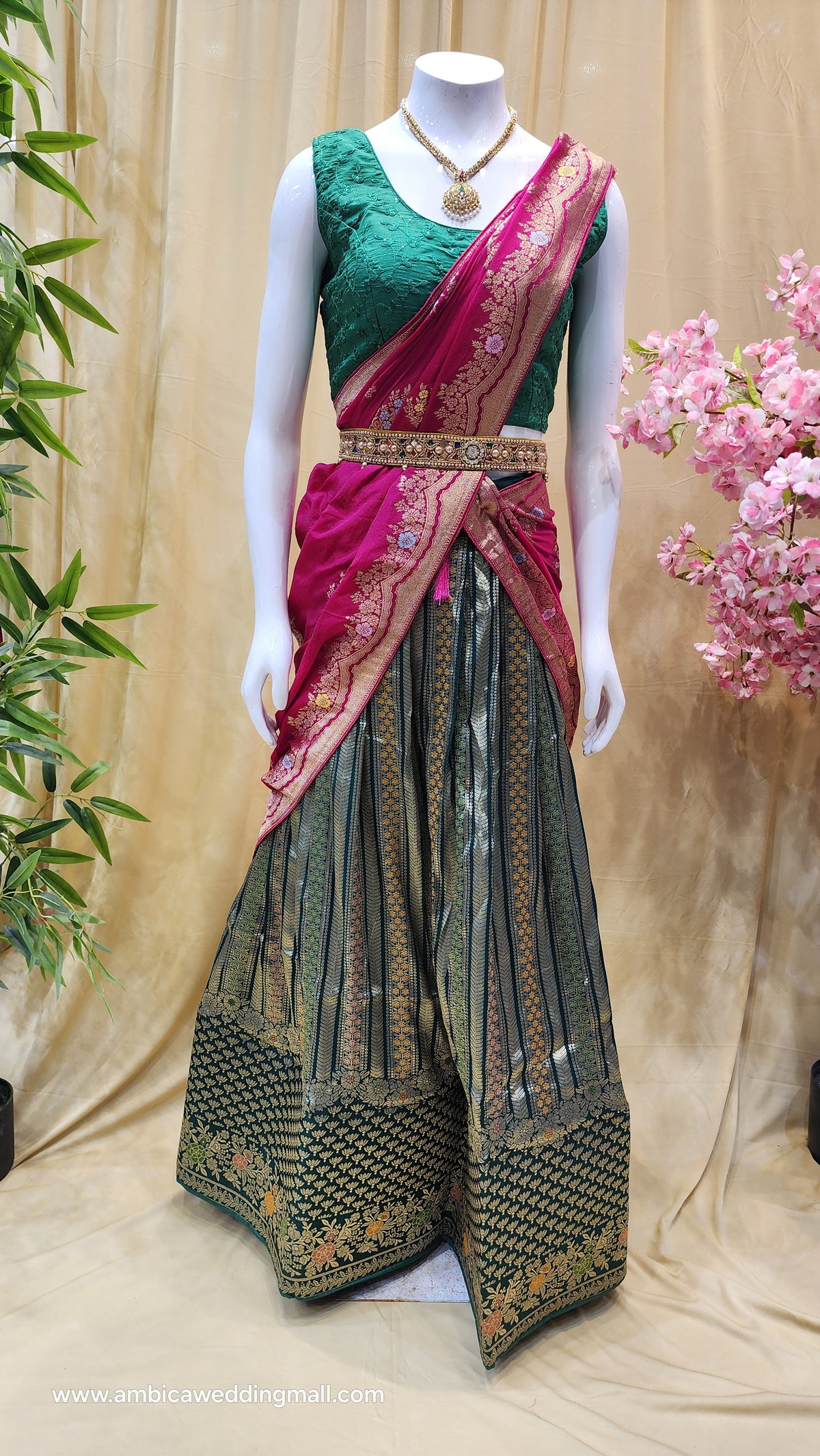 Free Size, Half Saree Collection ✨