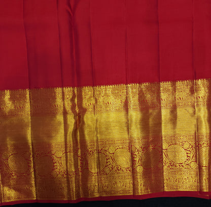 Pure Resham Bridal Kanchi Pattu Handloom Saree