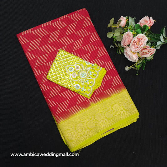 Banaras Fancy Saree 😍✨️