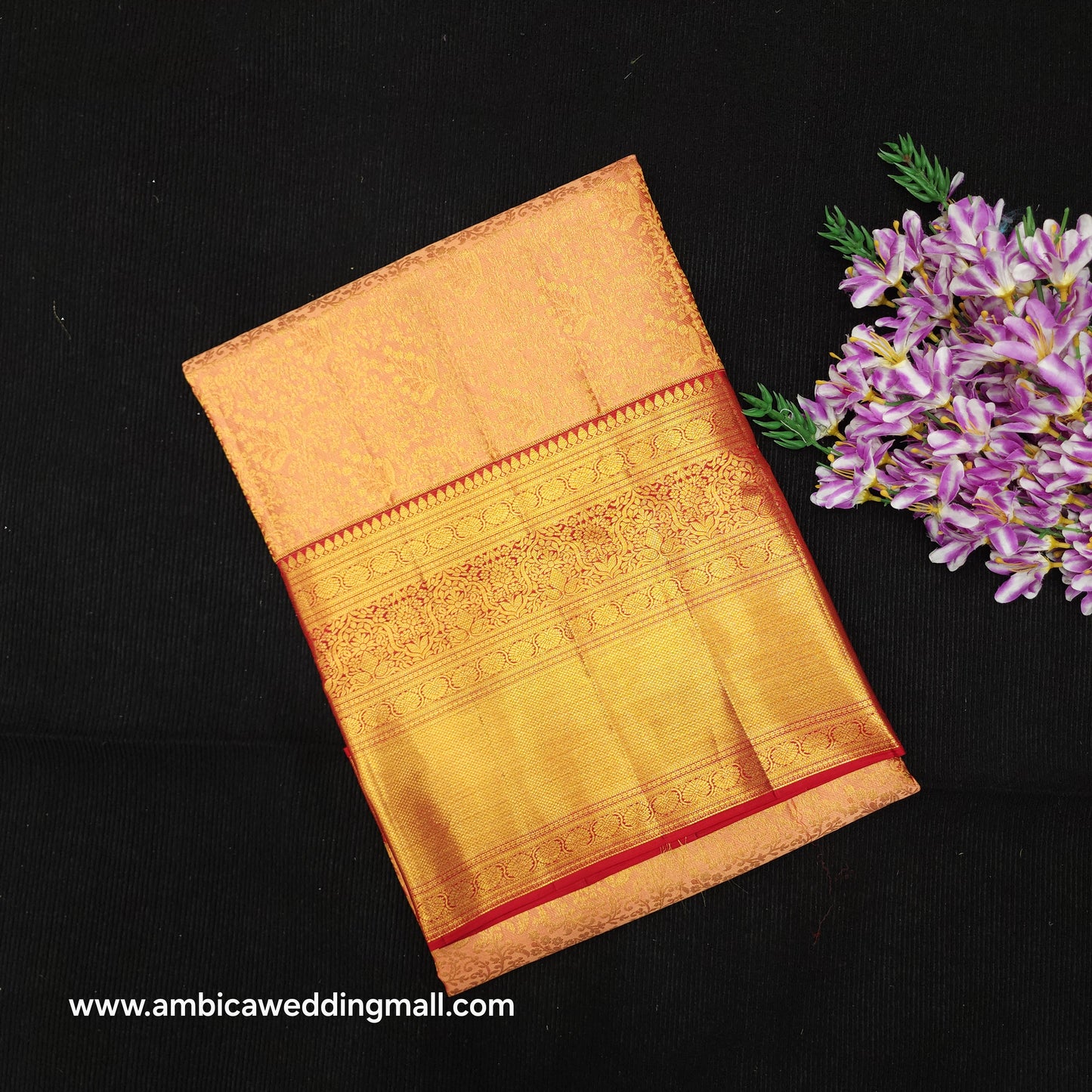 Bridal Resham Pure Handloom Kanchi Sarees