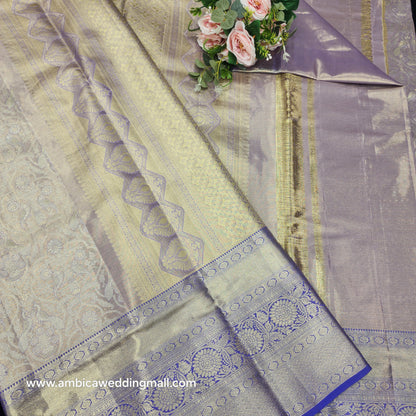 Pure Tissue Powerloom Bridal Kanchi Pattu Saree😍✨️