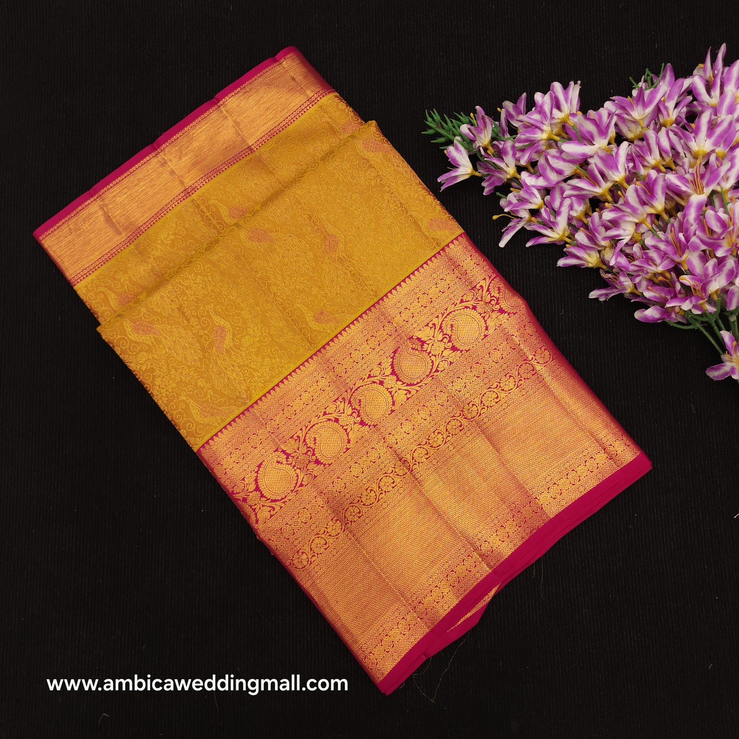 Pure Handloom Resham Kanchi Pattu Sarees 😍✨️