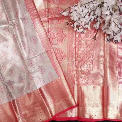 2 Gram Gold Semi Kanchi Pattu Saree