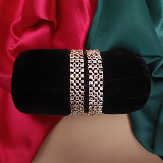 Beautiful CZ Bangles