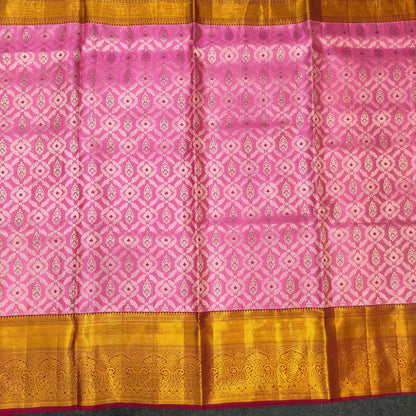 Pure Resham Bridal Kanchi Pattu Handloom Saree