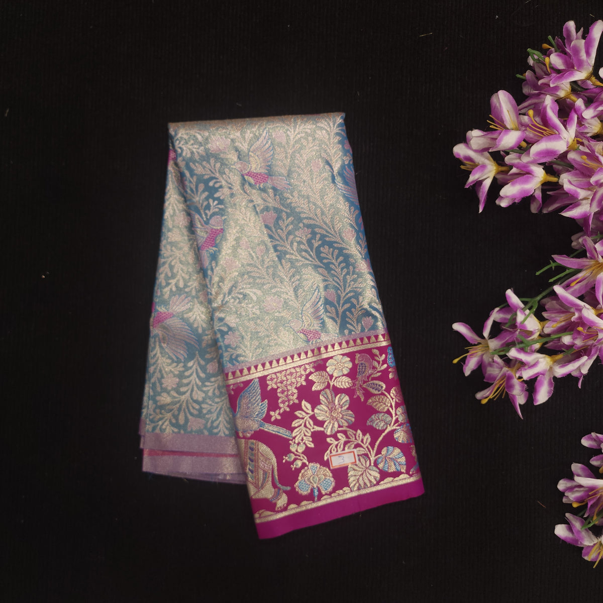 Kanchi Pattu Mix Lehengas [2 to 5 Years]