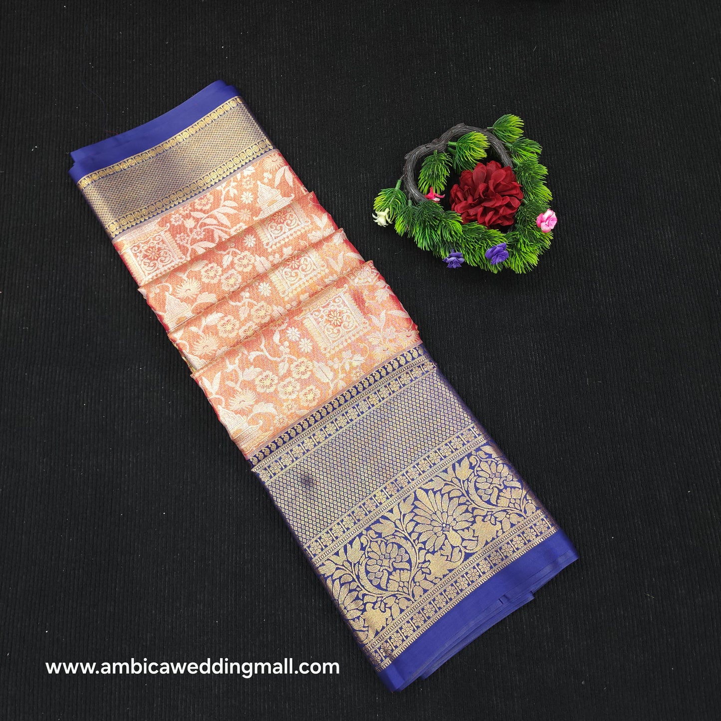 Semi  Kanchi Pattu Saree