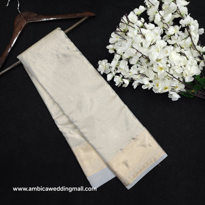 Banaras fancy plain tissue sarees