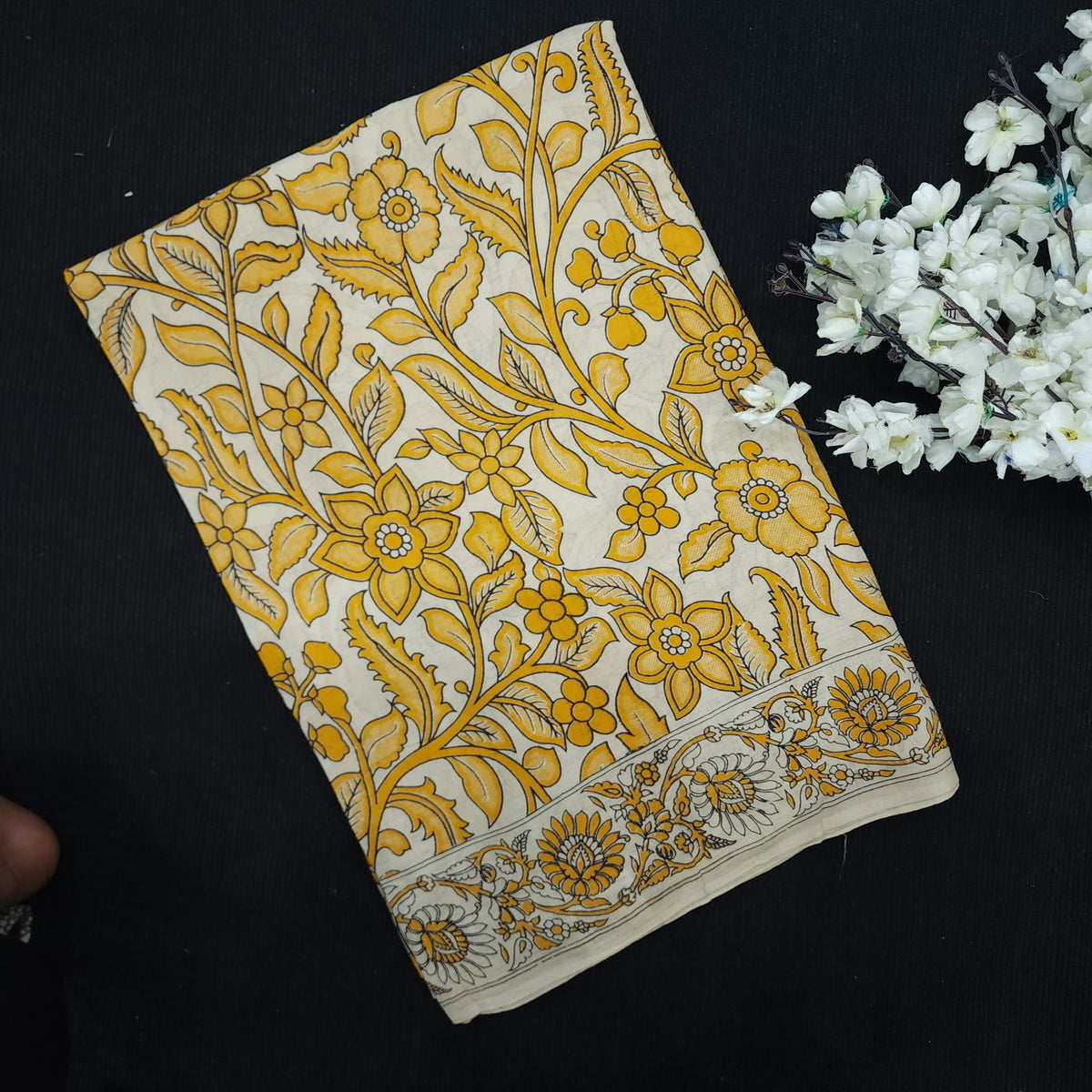 Kalamkari Cotton Saree