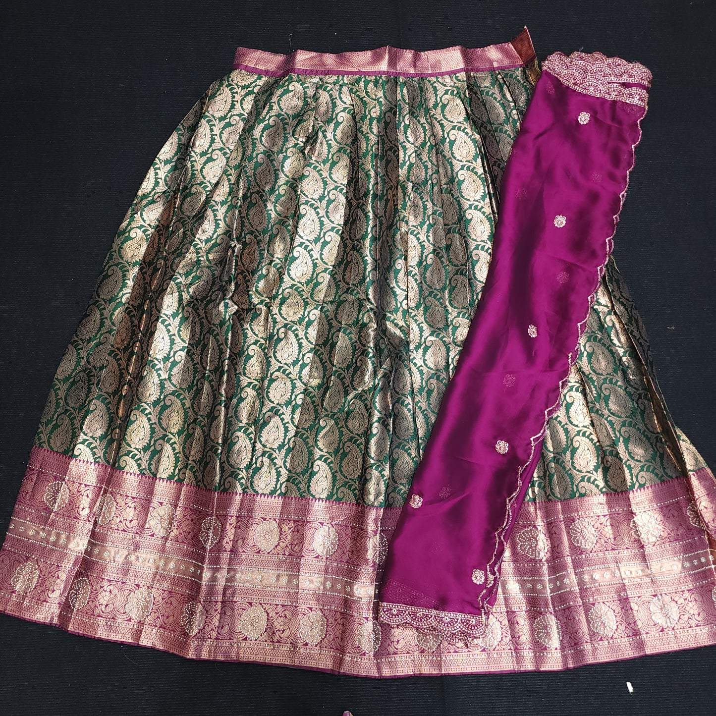 Banaras Fancy Half Saree