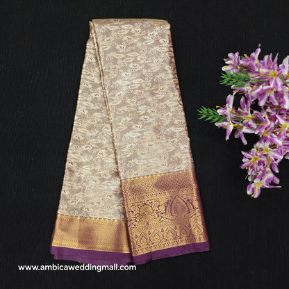 Self zari Brocade Sarees 😍🛍