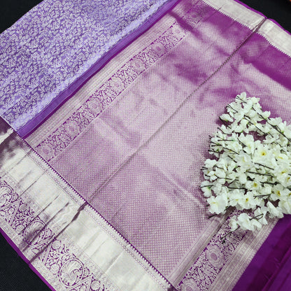 Pure Resham Bridal Kanchi Pattu Handloom Saree