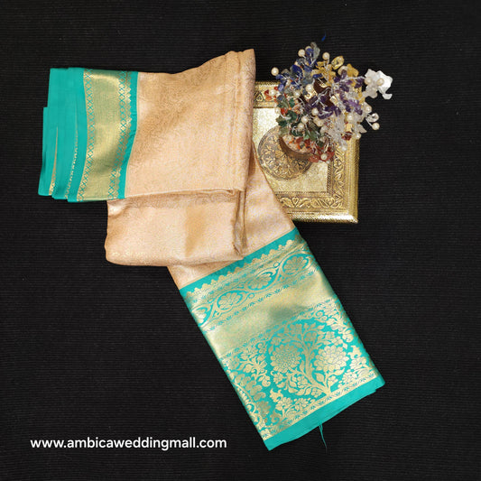 2 Gram gold zari semi kanchi pattu sarees ✨️