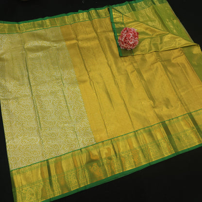 Golden Jariwarp Brocade Sarees 😍✨️