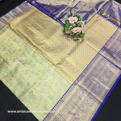 Pure Tissue Powerloom Bridal Kanchi Pattu Saree😍✨️