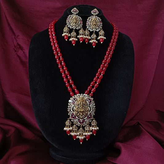 Beautiful Laxmi Idol Beads Maala