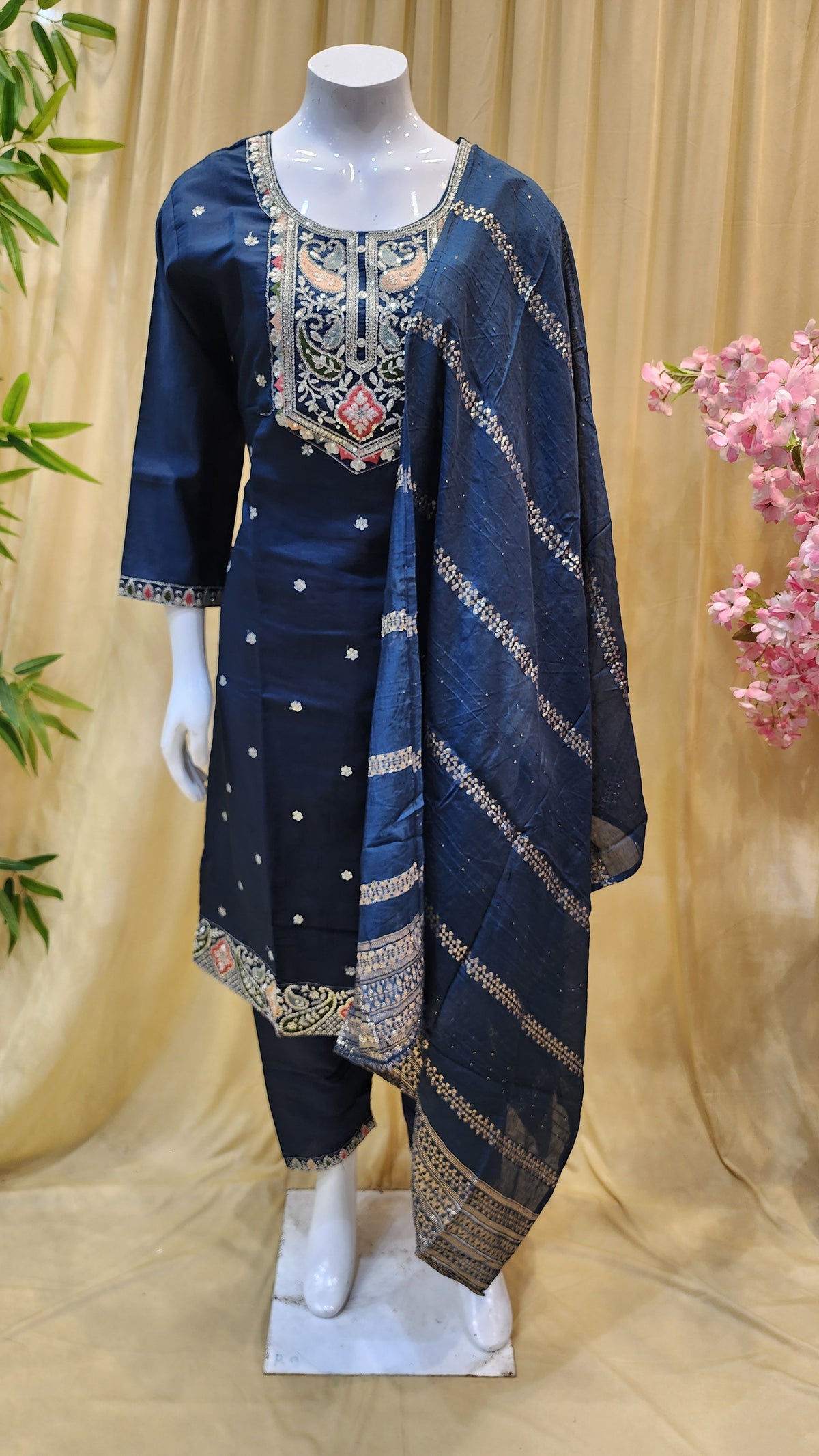 Fancy Designer Dress [XXL Size]👗